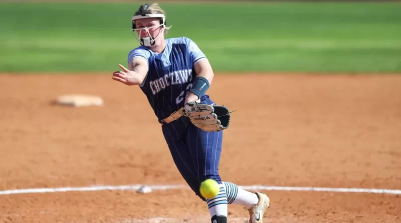 Softball: Camryn Bailey Breaks Program Record with 70th Career Win in Doubleheader Sweep Softball: Bailey Sets Program Record with 70th Career Win as Choctaws Sweep UAM