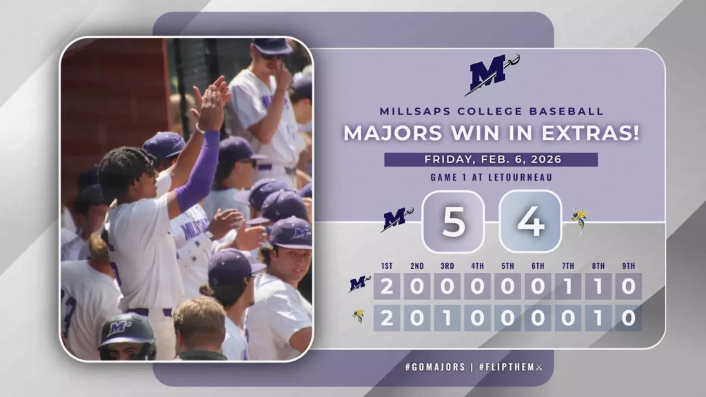 Baseball Falls to LeTourneau in Three-Game Series over Weekend