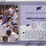 LeTourneau Sweeps Millsaps in Three-Game Series Baseball Falls to LeTourneau in Three-Game Series over Weekend