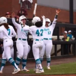 Mississippi State softball hits three home runs to sweep at The Snowman State Homers Three Times To Secure Two Wins At The Snowman