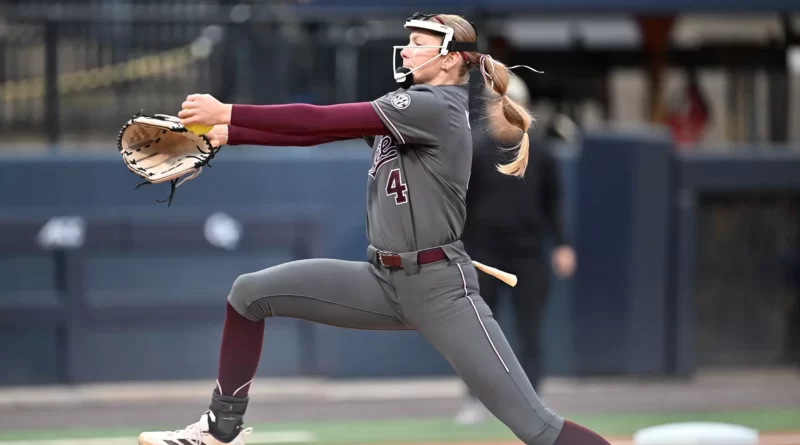 Alyssa Faircloth Leads Mississippi State Past Georgia Tech Faircloth Twirls Gem As No. 12 Bulldogs Defeat Georgia Tech