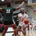 Meridian Routs Jones 74-61 in Final Regular Season Home Game Second quarter surge sparks Meridian past Jones, 74-61