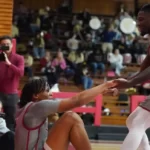 Jones pulls away from Meridian with late 26-5 run to win Jones blows past Meridian with late 26-5 second half run