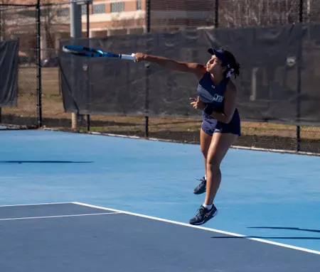 Tigers win doubles point, drop home match against McNeese