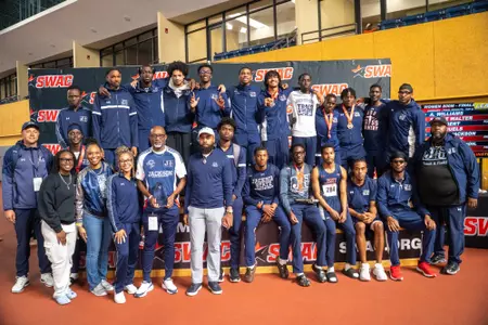 Jackson State Men Finish Second, Women Ninth at SWAC Indoor Championships Men finish second, women finish ninth at SWAC Indoor Championship Finale