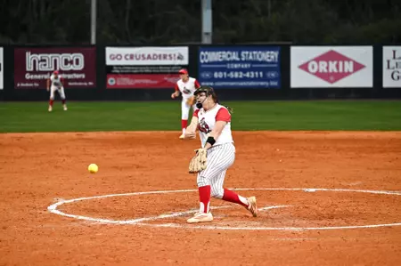 William Carey Completes Doubleheader Sweep Over Stillman with 7-1 Win Lady Crusaders Rally Late, Roll in Game Two to Complete Sweep