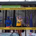 Southern Miss Beach Volleyball Finishes Day One at LSU Tiger Beach Challenge Beach Volleyball Completes First Day at Tiger Beach Challenge