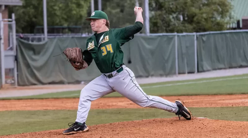 Gunner Staten Named CCS Pitcher of the Week
