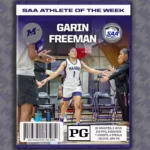 Millsaps Guard Garin Freeman Named SAA Women's Basketball Player of the Week Freeman Nets SAA Women's Basketball Player of the Week