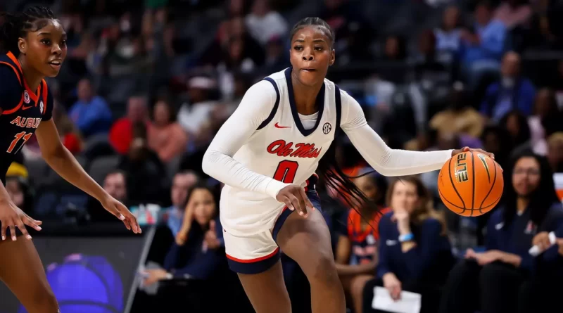 Ole Miss Women’s Basketball Defeats Auburn for Best Start Under McPhee-McCuin Women’s Basketball Dominates Auburn for Best Start in McPhee-McCuin Era