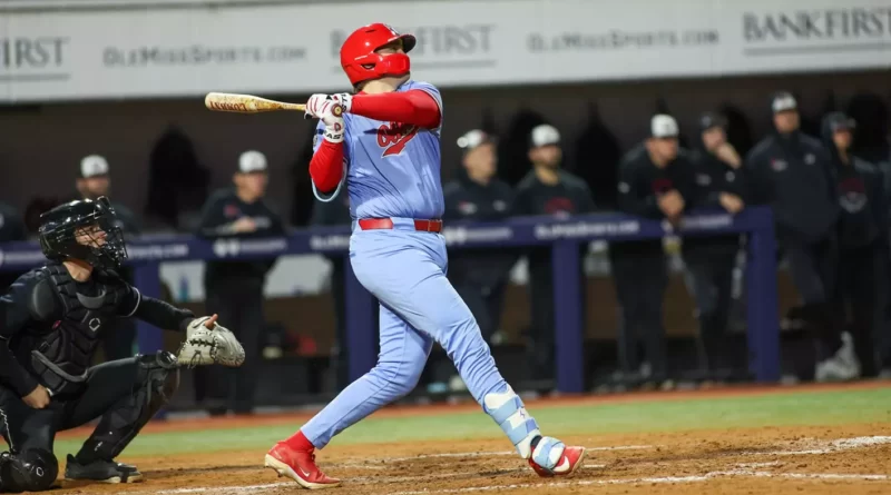 Ole Miss Baseball Opens 9-0 Start for First Time Since 2022 Baseball Starts 9-0 for First Time Since 2022