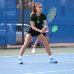 Delta State Women’s Tennis Beats Southwest Baptist 4-1 Lady Statesmen defeat Bearcats 4-1