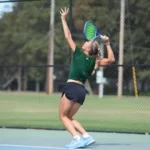 No. 25 Lee edges Delta State 4-3 in women's tennis Lady Statesmen Suffer first loss of the season in a tight 4-3 decision to No. 25 Lee