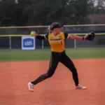 Southern Miss Softball Splits Doubleheader at The Spring Games Softball Splits Doubleheader on Day Two at The Spring Games