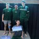 Santodomingo Breaks 3-Meter Diving Record at NSISC Championships Santodomingo sets 3m dive record at the NSISC Championships