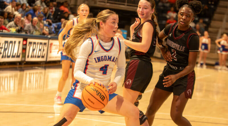 Ingomar Holds Off Biggersville Rally, Advances to State Semifinals with 55-48 Win Ingomar Holds Off Biggersville Rally, Advances to State Semifinals with 55-48 Win