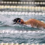 Delta State Swimmer Sets NSISC Record in 1,000-Yard Freestyle Franco Breaks 1,000-Yard Freestyle Record at the NSISC Championships