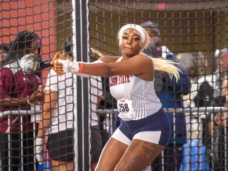 Mallory and Lewis set new school records, Tigers claim five medals in first day of SWAC Championship