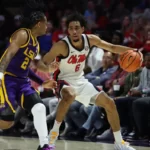 Ole Miss Falls to LSU in Double OT Thriller Men’s Basketball Comes Up Short in Double OT Battle With LSU