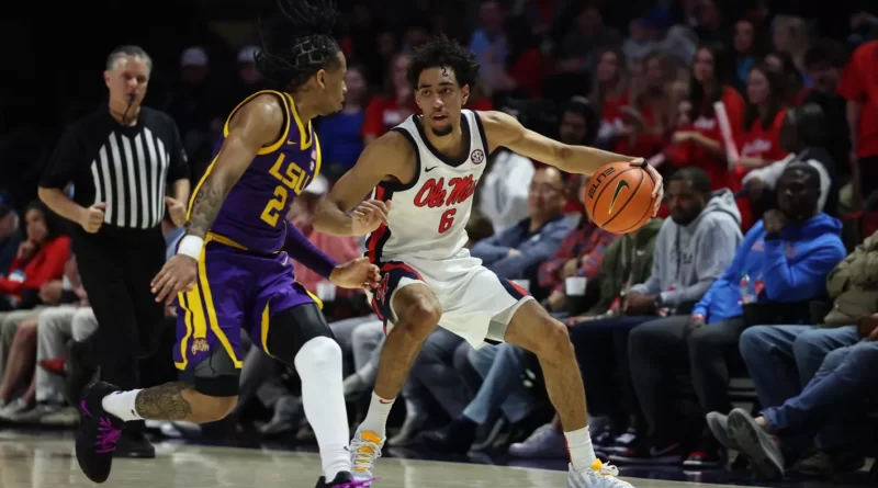 Ole Miss Falls to LSU in Double OT Thriller Men’s Basketball Comes Up Short in Double OT Battle With LSU