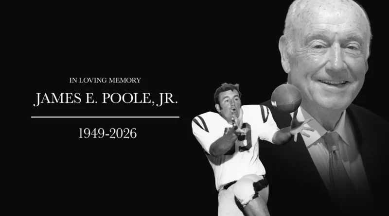 Ole Miss Hall of Famer James "Jim" Poole Jr. Passes Away