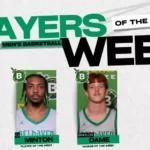 Belhaven’s Minton and Dame Earn CCS Men’s Basketball Weekly Honors Minton, Dame Sweep CCS Men’s Basketball Weekly Honors