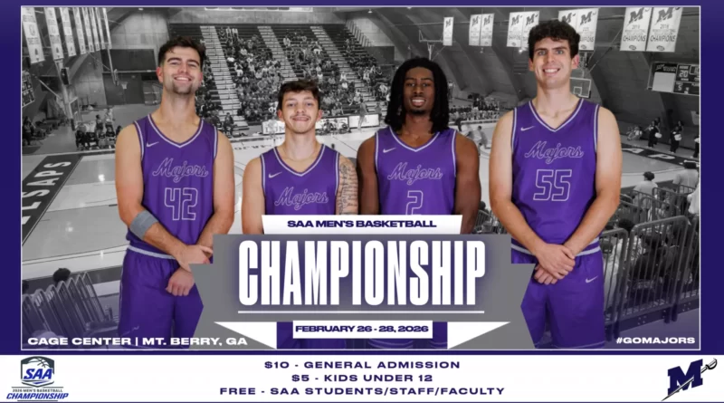 Millsaps Men’s Basketball Advances to SAA Tournament Quarterfinals Men's Basketball Aims for Conference Crown at SAA Championships