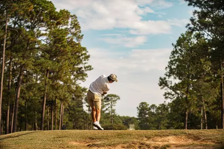 Men’s Golf Jump to Second Place in Round Two of Dorado Beach Collegiate