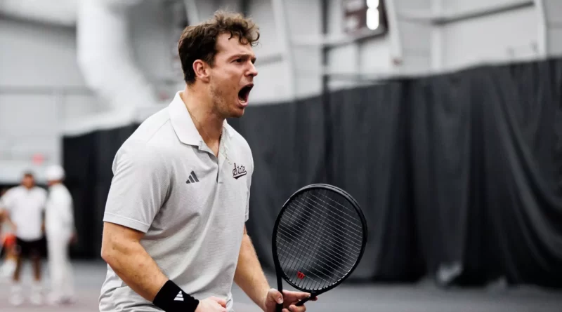 Mississippi State Men’s Tennis Ranks No. 10 in Latest ITA Poll Mississippi State Ranks No. 10 in Latest ITA Poll