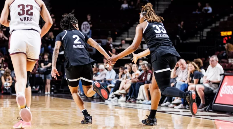 Mississippi State Falls to Texas A&M in Final Minutes, 68-64 Bulldogs Fall Late To Aggies In Reed Arena