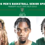 Mississippi Valley State to Honor Seniors George Ivory III and Daniel Mayfield 2025-26 Men’s Basketball Senior Spotlight