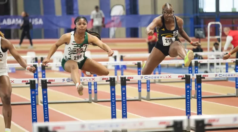 Mississippi Valley State Women Set Multiple Personal Records at SWAC Indoor Championships Snead, Calvert & Ware All Hit PRs On Day One Of SWAC Indoor Championships