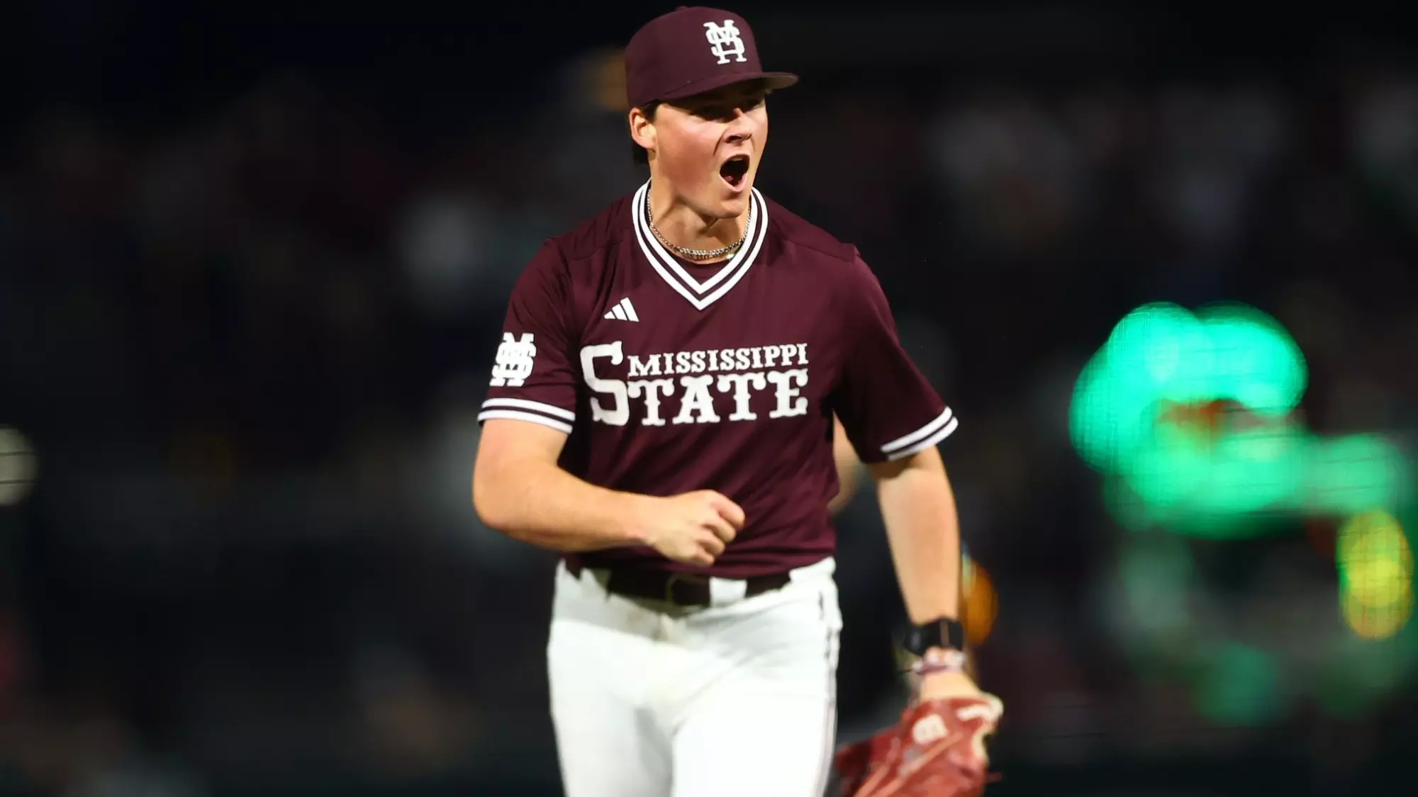 No. 4 Mississippi State tops Delaware 9-2 in series opener
