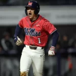 Ole Miss edges Arkansas State in walk-off victory Baseball Walks Off Arkansas State in Tuesday Midweek