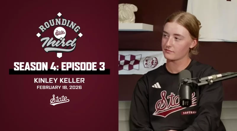 Rounding Third: Kinley Keller Rounding Third: Kinley Keller