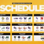 Southern Miss Beach Volleyball Announces 2026 Schedule Beach Volleyball Announces 2026 Schedule