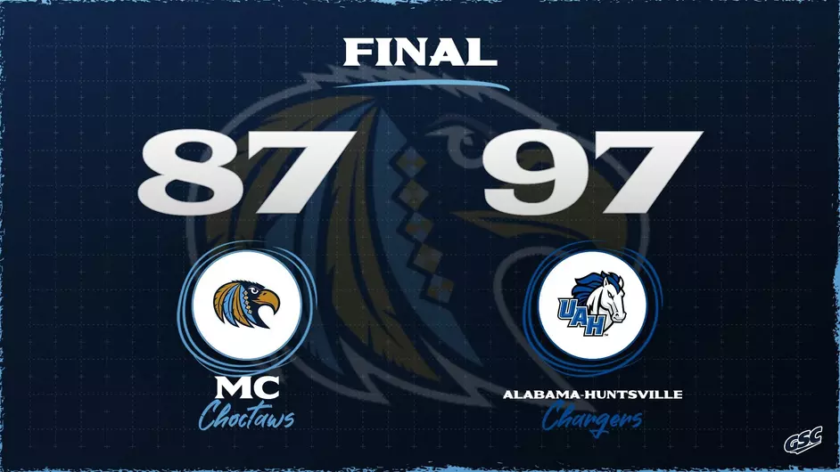 Men's Basketball: Mississippi College Falls to UAH in High-Scoring Battle