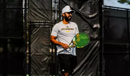 Southern Miss Men’s Tennis Sweeps Alcorn State in Home Finale Men’s Tennis Ends Weekend with Home Sweep