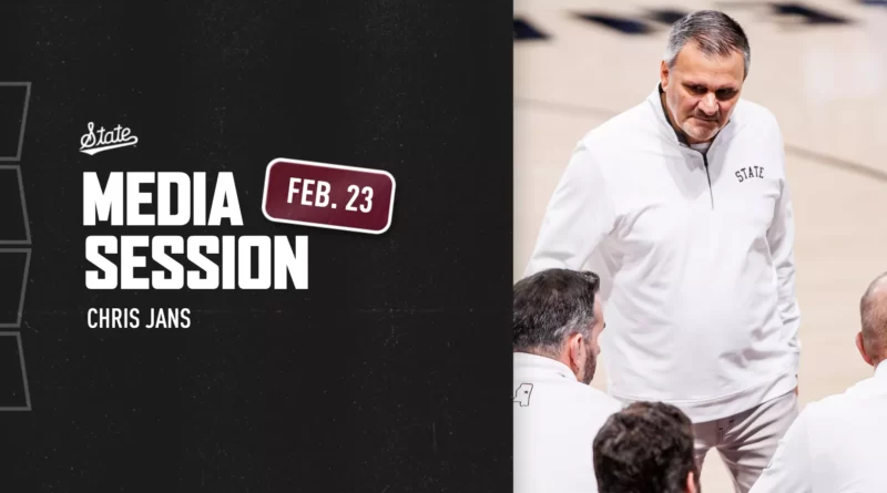 Mississippi State’s Coach Jans Discusses Injury Updates and Team Outlook WATCH: Coach Jans Media Session