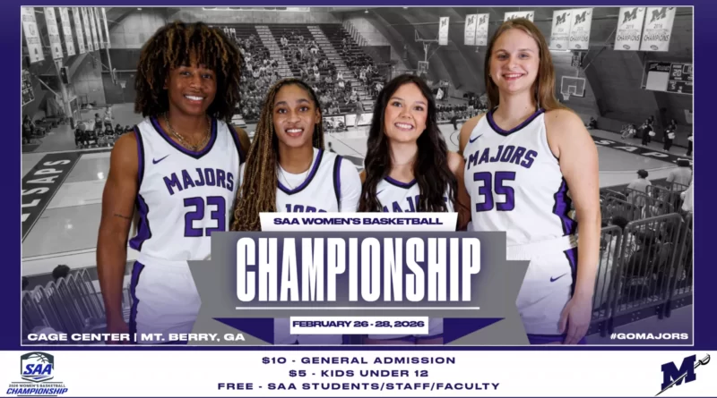 Millsaps Women’s Basketball Aims for SAA Championship in 2026 Tournament Women's Basketball Prepares for 2026 SAA Championship