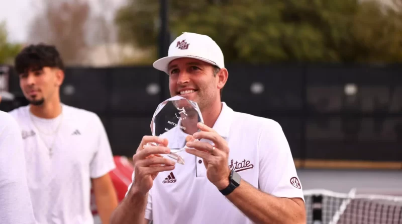 Mississippi State’s Matt Roberts Sets Record as Men’s Tennis Coach Record-Setting Roberts Keeps Feeding The Positive Dawg
