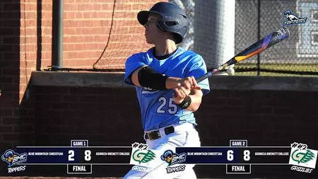 Blue Mountain Christian Falls to No. 2 Georgia Gwinnett in Doubleheader