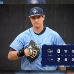 Blue Mountain Christian defeats Williams Baptist 8-2 before game suspended Toppers rally for 8-2 road win against Williams Baptist, game two suspended