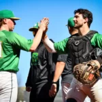 Belhaven Baseball remains undefeated after rout of Alma Blazers Baseball improves to 9-0 in Rout Against Alma