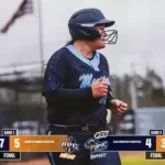Blue Mountain Softball Sweeps Brewton-Parker with Walk-Off in Second Game Teague’s walk-off lifts Toppers to doubleheader sweep of Brewton-Parker