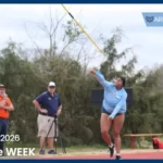 Arie'Onna McCollum Named OWL of the Week for Women's Track & Field OWL OF THE WEEK: Arie'Onna McCollum