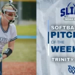 Trinity Garvin earns second SLIAC softball Pitcher of the Week award Garvin gains second SLIAC softball Pitcher of the Week