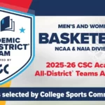Five Belhaven Student-Athletes Earn CSC Academic All-District Honors Five Blazers Earn CSC Basketball Academic All-District Honors