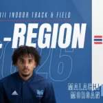 Malachi Morgan Earns All-Region Honors in Indoor Track and Field Morgan claims All-Region status for indoor track & field