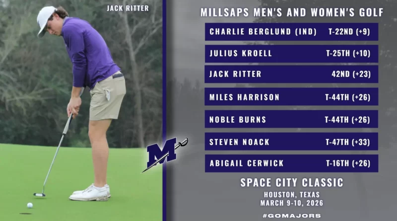 Millsaps Golf Launches Spring Slate at Space City Classic